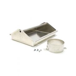 Pit-Pal Products Tool Tray Carburetor Junior 16-1/2 x 5 x 13-1/4 in Alum