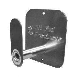 Pit-Pal Products Wall Hanger 3-1/2 x 4 x 2-1/2 Aluminum Natural
