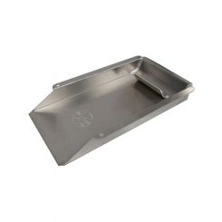 Pit-Pal Products Floor Jack Mount Floor Mount 1 Piece 9 x 15-1/4 x 2 in A