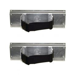 Pit-Pal Products Canopy Holder Wall Mount 2 Piece 5-3/4 x 17 x 4-1/2 in N