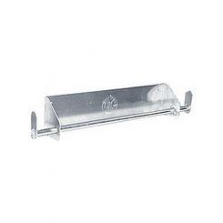 Pit-Pal Products Tie Down Hanger Wall Mount 23 x 4 x 3-1/4 in Aluminum
