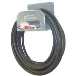 Pit-Pal Products Air Hose Bracket Deluxe Wall Mount 7-1/2 x 8 x 5 in Alum