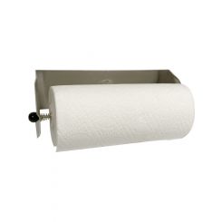 Pit-Pal Products Shop Towel Holder Roll Style Aluminum Natural