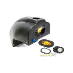 Saldana Fuel Cell with Tail Tank 28 gal 12 AN Fuel Pickup Top Outlet