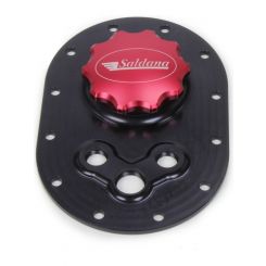 Saldana Fuel Cell Filler Plate Screw-On fill Cap 5 x 7 in Oval 12-Bol