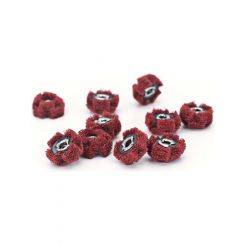 Powerhouse Cross Buffs - 3/4 in - Fine - Set of 10