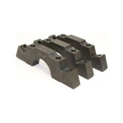 Prw Industries, Inc. Main Cap 4-Bolt Center Caps Splayed Bolts Steel