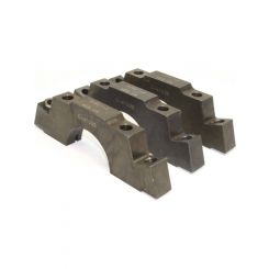 Prw Industries, Inc. Main Cap 4-Bolt Center Caps Splayed Bolts Steel