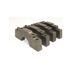Prw Industries, Inc. Main Cap 4-Bolt Center Caps Straight Bolts Steel