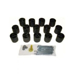 Performance Accessories Body Lift 3 in Lift Hardware Included Nylon Bla