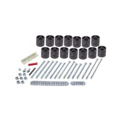 Performance Accessories Body Lift 3 in Lift Hardware Included Nylon Bla