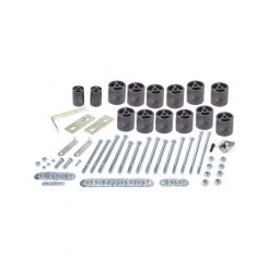 Performance Accessories Body Lift 3 in Lift Front Bumper Brackets Hardw