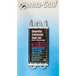 Perma-Cool Fluid Cooler Thin Line 12-1/2 x 5 x 3/4 in Tube Type 11/32 in