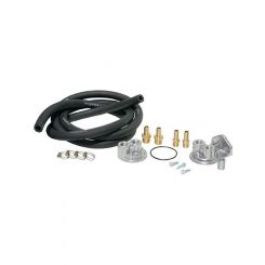 Perma-Cool Remote Oil Filter Single Filter 3/4-16 in Thread Adapter 8 f