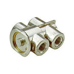 Perma-Cool Remote Oil Thermostat Dual 1/2 in NPT Inlets Dual 1/2 in NPT