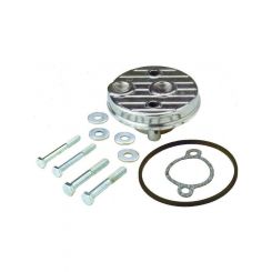 Perma-Cool Oil Filter Adapter Bypass Block Mount 1/2 in NPT Female Inlet