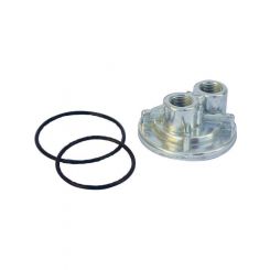 Perma-Cool Oil Filter Adapter Bypass 13/16-16 in Center Thread Two 1/2 in