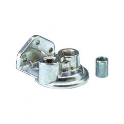 Perma-Cool Remote Oil Filter Mount Single Filter 3/4-16 in Thread Two 1/