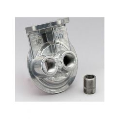 Perma-Cool Remote Oil Filter Mount Single Filter 13/16-16 in Thread Two