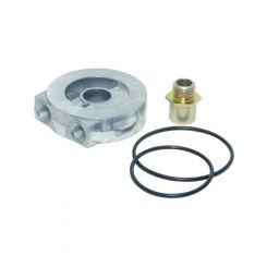 Perma-Cool Oil Cooler Adapter Sandwich 13/16-16 in Center Thread 3/8 in N