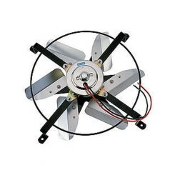 Perma-Cool Electric Cooling Fan High Performance 14 in Fan Push / Pull