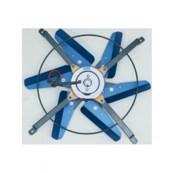 Perma-Cool Electric Cooling Fan High Performance 16 in Fan Push / Pull