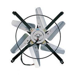 Perma-Cool Electric Cooling Fan High Performance 18 in Fan Push / Pull