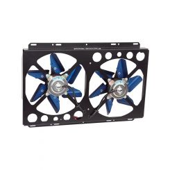 Perma-Cool Electric Cooling Fan Cool-Pack Dual 13 in Fan Puller 6000 CF