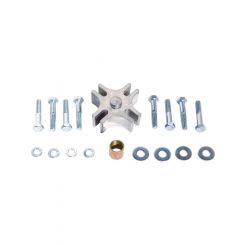 Perma-Cool Fan Spacer Universal System 1 in Thick Bushings / Hardware A