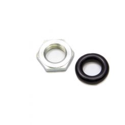 Pro Shock Travel Indicator 2 in OD Shocks Rubber O-Ring Steel Nut Kit