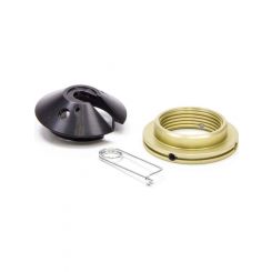 Pro Shock Coil-Over Kit 2.500 in ID Spring Aluminum Black / Gold Anodize