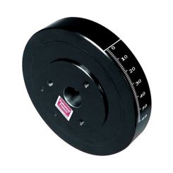 Professional Products Harmonic Balancer Powerforce 8.000 in OD Steel Bl