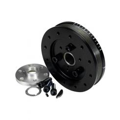 Professional Products Harmonic Balancer Powerforce 7.500 in OD Steel Bl