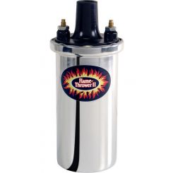 Pertronix Ignition Ignition Coil Flame Thrower II Canister 0.60 ohm Fem