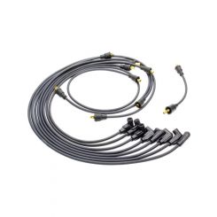 Pertronix Ignition Spark Plug Wire Set Stock-Look Spiral Core 7 mm Bla