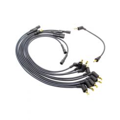 Pertronix Ignition Spark Plug Wire Set Stock-Look Spiral Core 7 mm Bla
