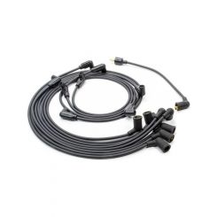 Pertronix Ignition Spark Plug Wire Set Stock-Look Spiral Core 7 mm Bla