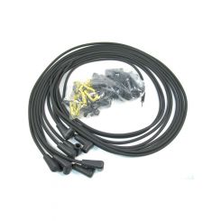Pertronix Ignition Spark Plug Wire Set Stock-Look Spiral Core 7 mm Bla