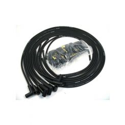 Pertronix Ignition Spark Plug Wire Set Magx2 Spiral Core 8 mm Black 90