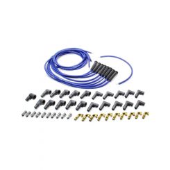 Pertronix Ignition Spark Plug Wire Set Magx2 Spiral Core 8 mm Blue Str