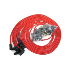 Pertronix Ignition Spark Plug Wire Set Magx2 Spiral Core 8 mm Red 90 D