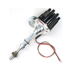 Pertronix Ignition Distributor Flame-Thrower Plug N Play Billet Magne