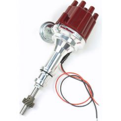 Pertronix Ignition Distributor Flame-Thrower Plug N Play Billet Magne