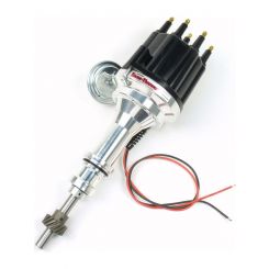 Pertronix Ignition Distributor Flame-Thrower Plug N Play Billet Magne