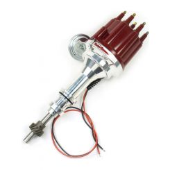Pertronix Ignition Distributor Flame-Thrower Plug N Play Billet Magne