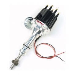Pertronix Ignition Distributor Flame-Thrower Plug N Play Billet Magne