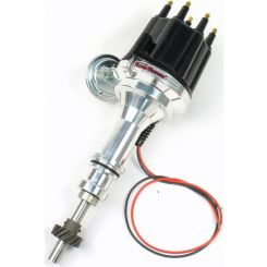 Pertronix Ignition Distributor Flame-Thrower Plug N Play Billet Magne