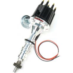 Pertronix Ignition Distributor Flame-Thrower Plug N Play Billet Magne