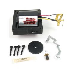 Pertronix Ignition Ignition Coil Flame Thrower E-Core Coil in Cap 50000