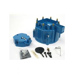 Pertronix Ignition Cap and Rotor Kit Cap / Rotor Blue GM HEI Style V8 K